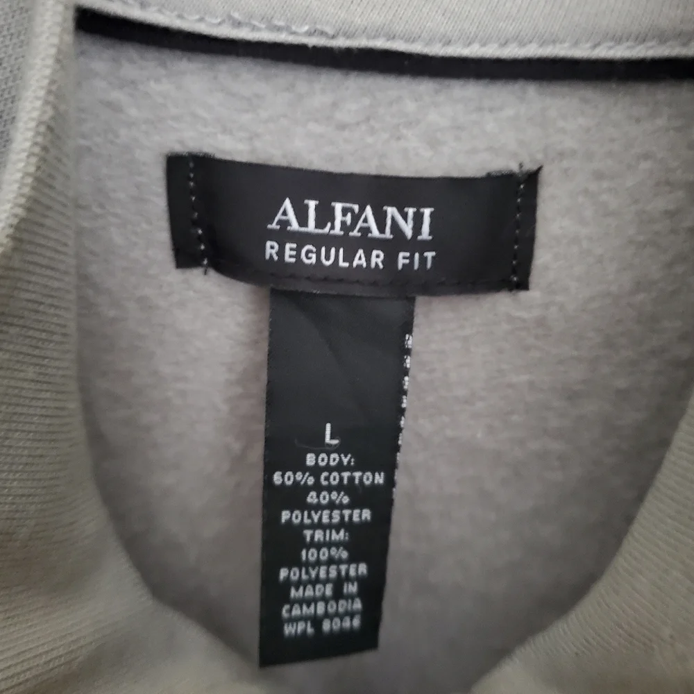 Alfani Shirt Jacket - Picture 3 of 3